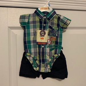 2-Piece Baby Boy Outfit. NWT.